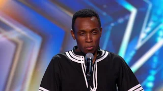 Simon Was NOT Expecting Him To Sound Like THIS 